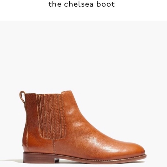 Madewell Shoes - NWT Madewell Ainsley Chelsea Ankle Boot in Suede
